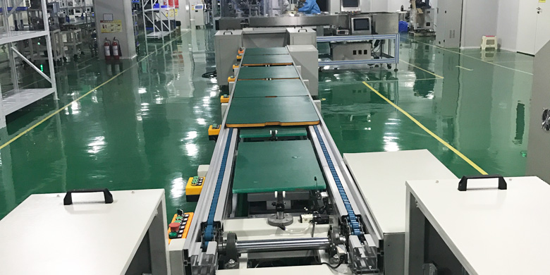 顯示器倍速裝配線